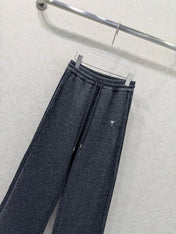 DIOR 25S SEQUIN WIDE-LEG PANTS 644