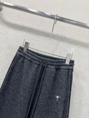 DIOR 25S SEQUIN WIDE-LEG PANTS 644
