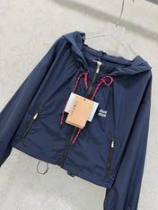 MIUMIU 26S HOODED JACKET 992