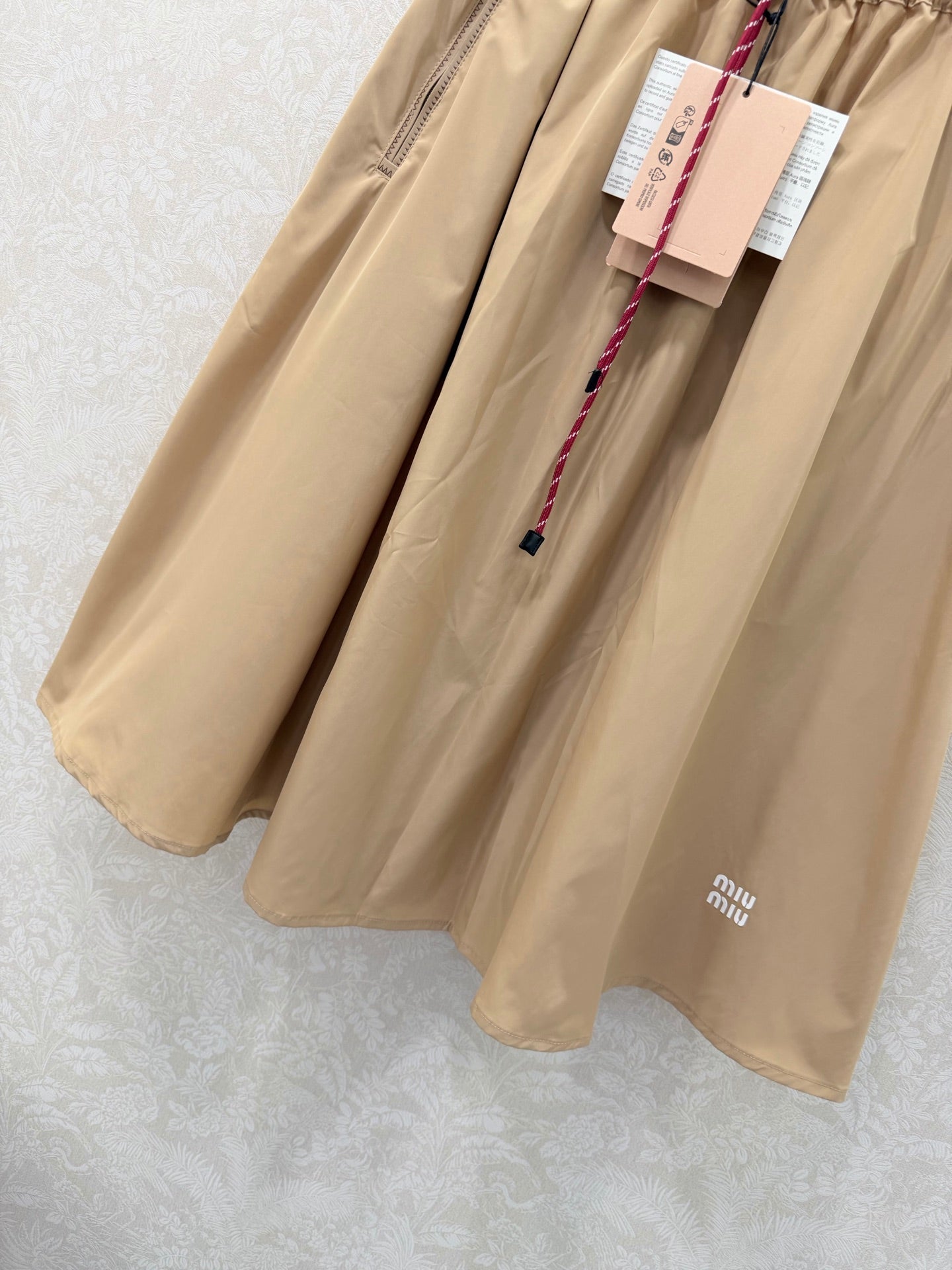MIUMIU 26S FLARED SKIRT 990