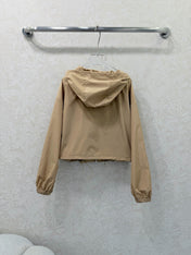 MIUMIU 26S HOODED JACKET 989