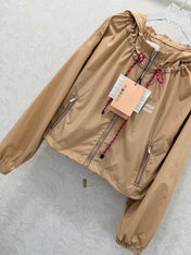 MIUMIU 26S HOODED JACKET 989