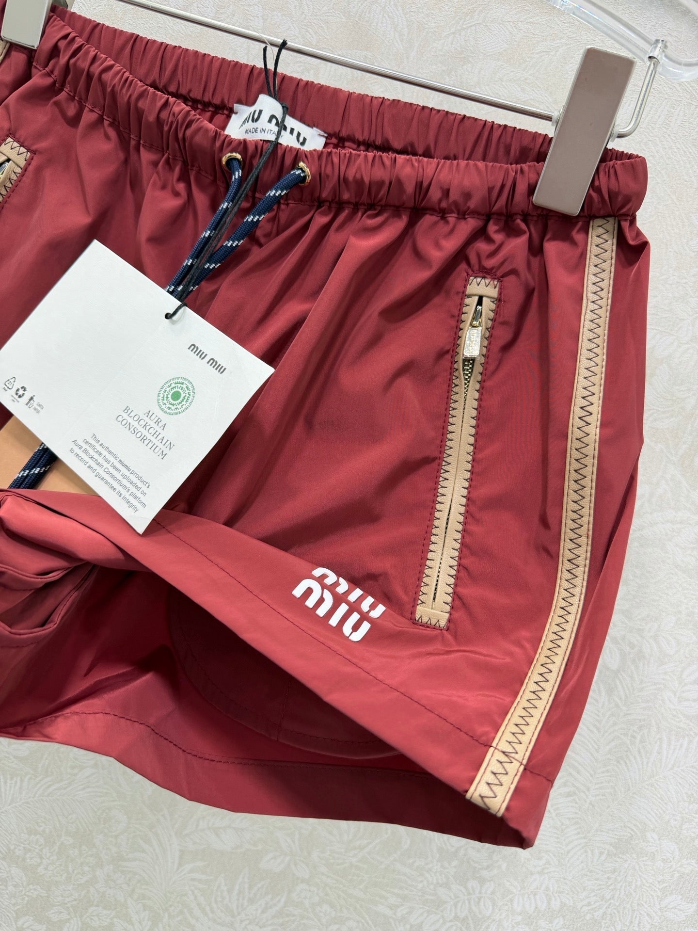 MIUMIU 26S SHORTS 988