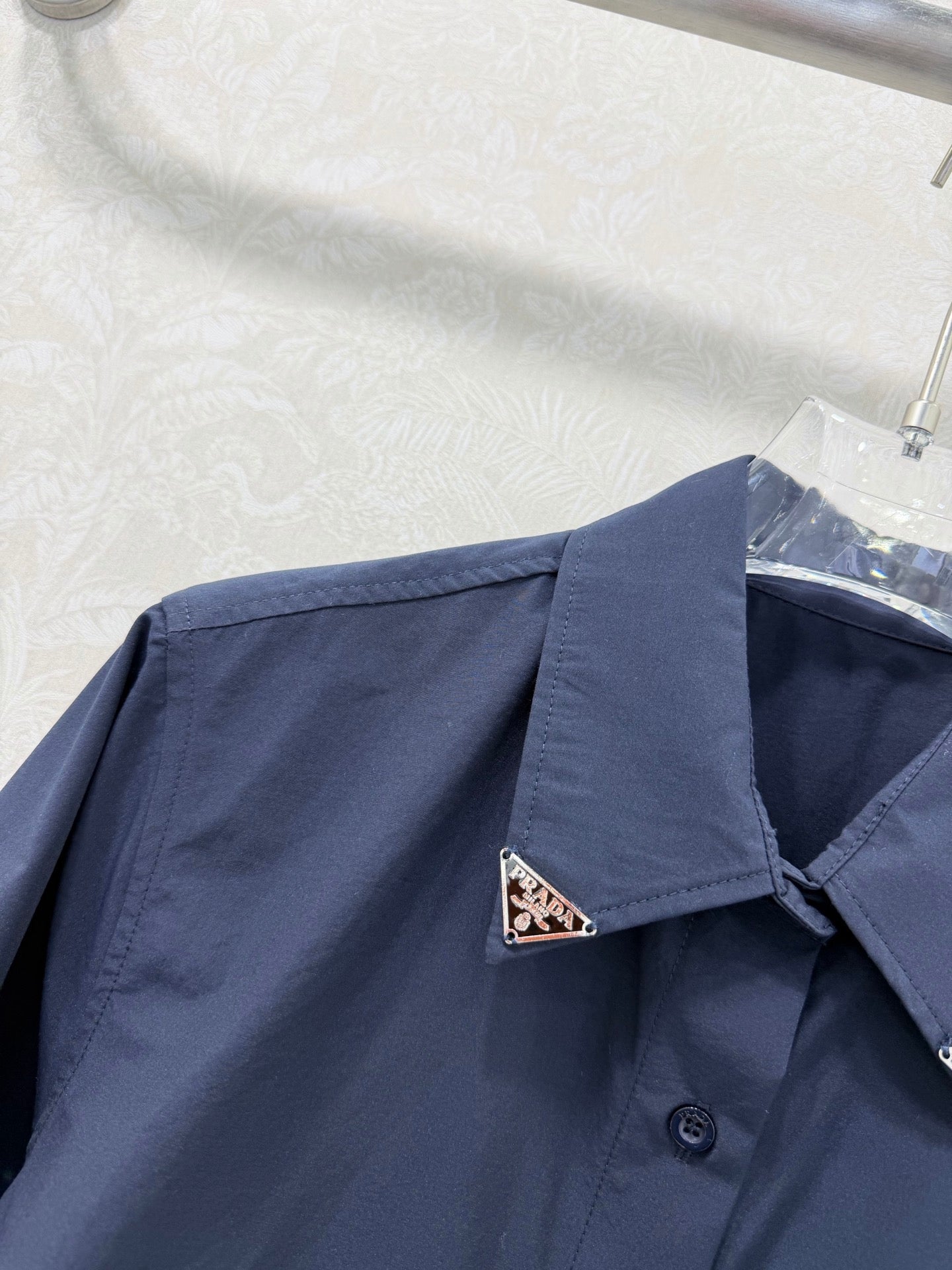 PRADA 26S COLLARED SHIRT 728