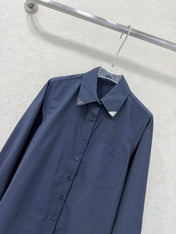 PRADA 26S COLLARED SHIRT 728