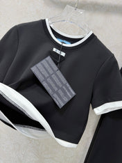 PRADA 26S MIDI DRESS SET 772