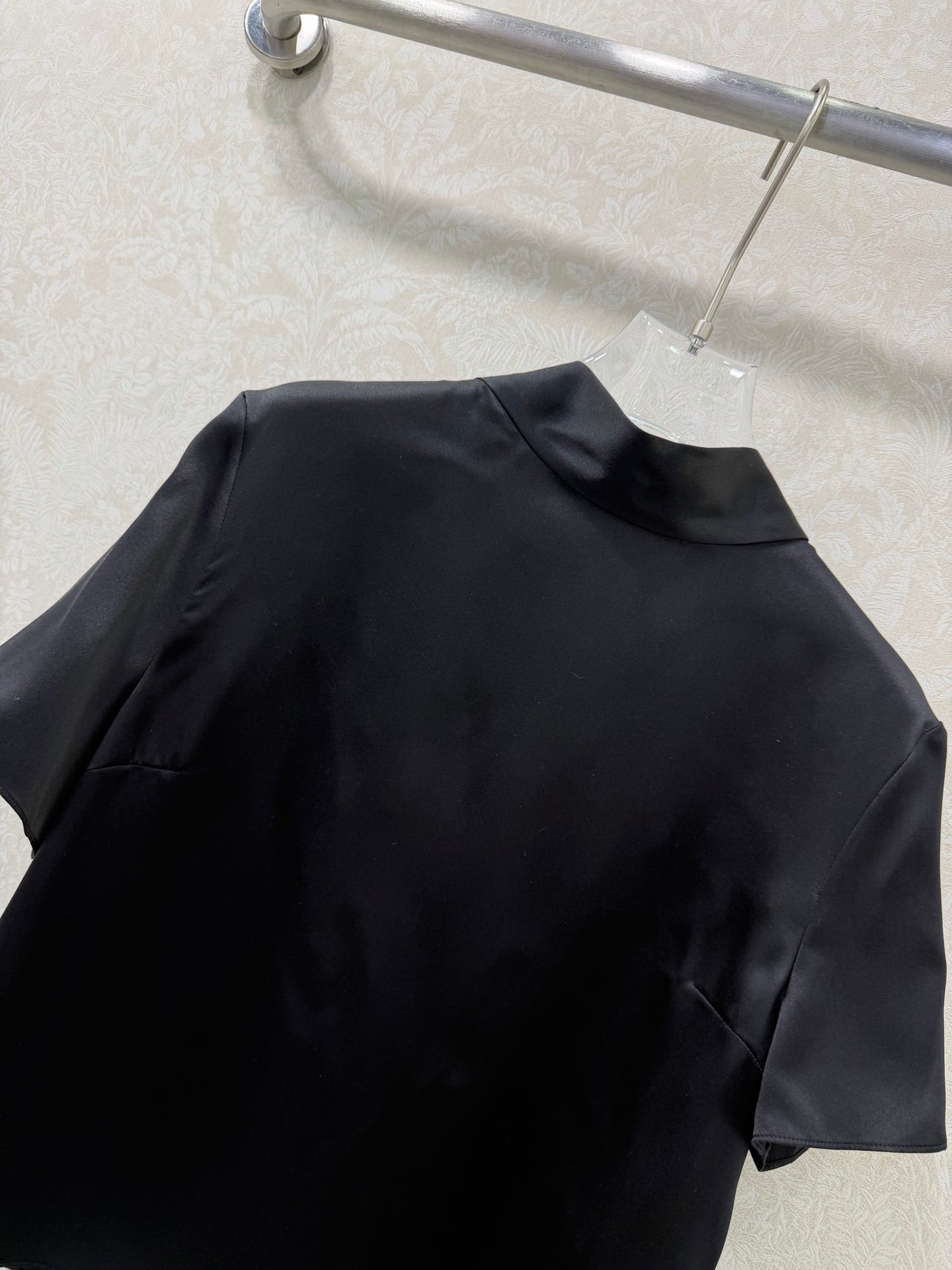 DIOR 26S SHORT-SLEEVE WAIST-TIED SHIRT 1217