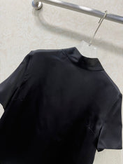 DIOR 26S SHORT-SLEEVE WAIST-TIED SHIRT 1217