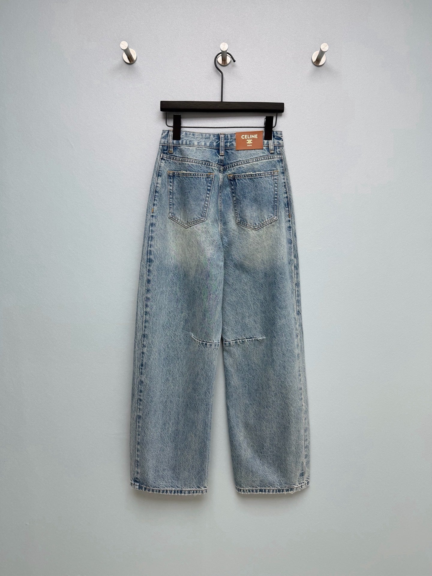 CELINE 26S WIDE LEG JEANS 163