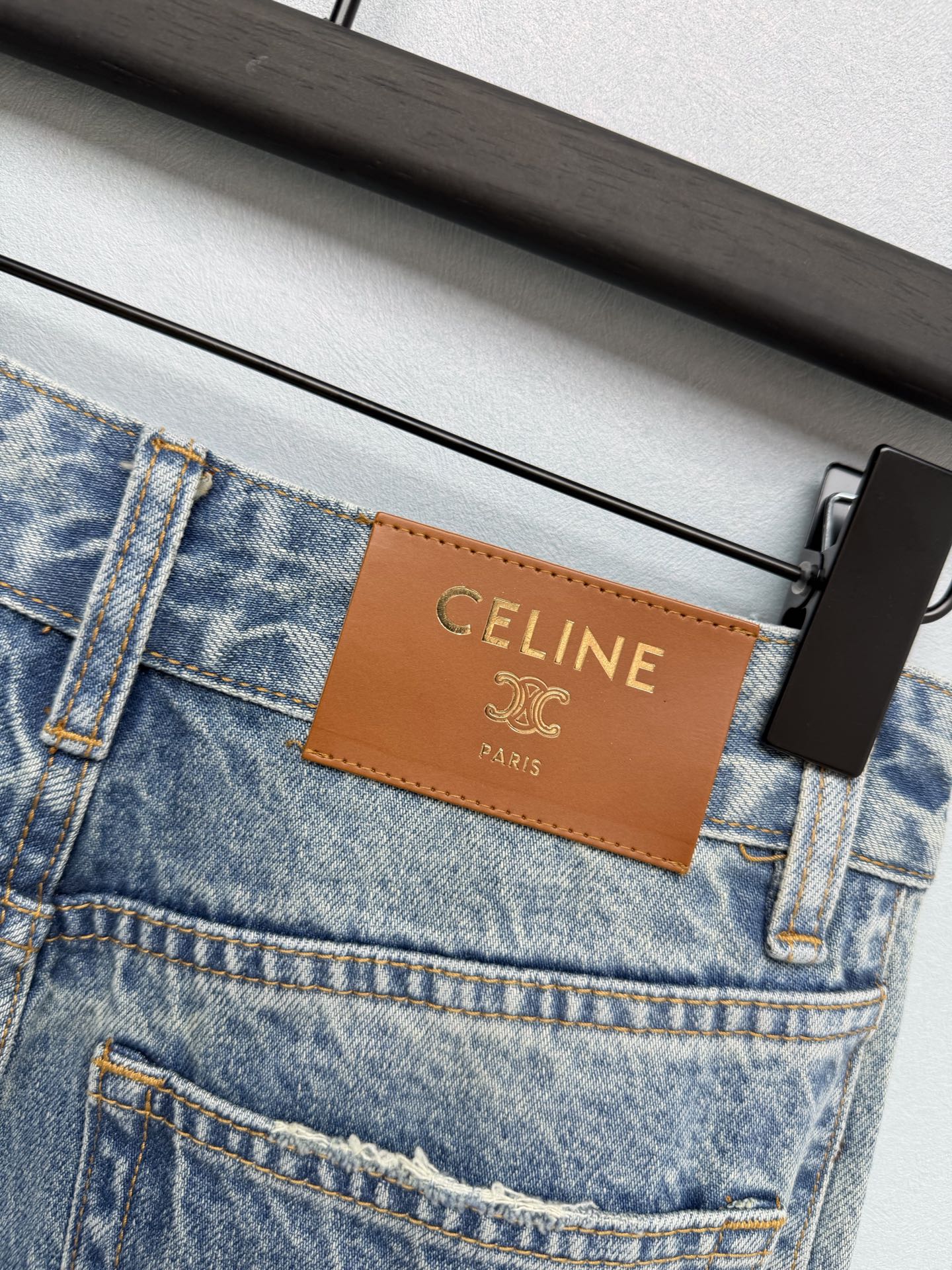 CELINE 26S WIDE LEG JEANS 163