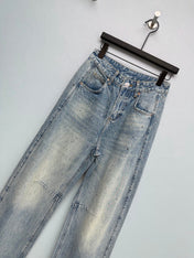 CELINE 26S WIDE LEG JEANS 163