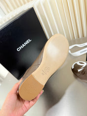CHANEL 26S ANKLE BOOTS IN BROWN CALFSKIN AND SUEDE SQUARE TOE