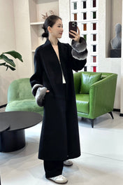 LP LONG-LINE COAT STYLE 30