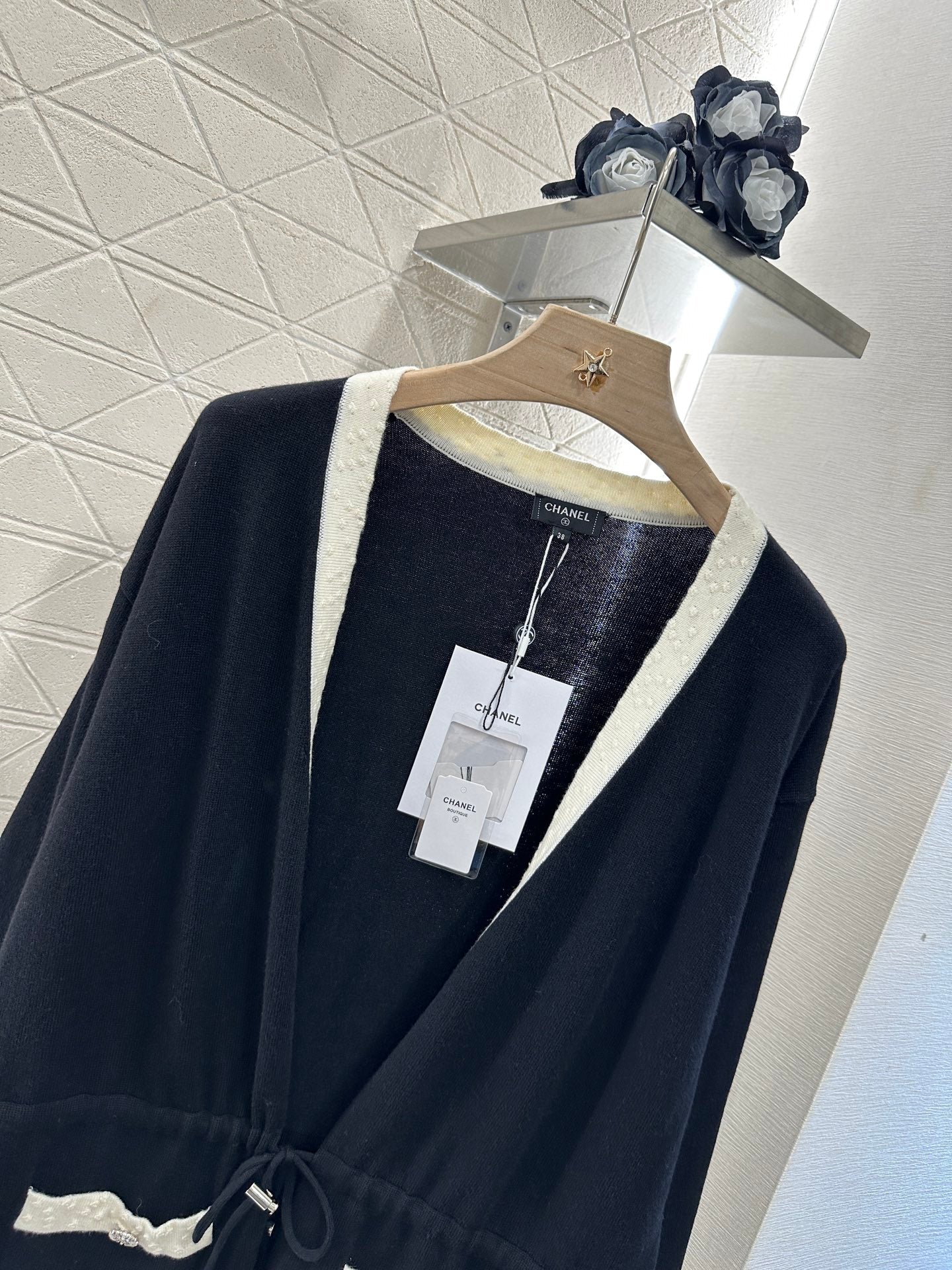 CHANEL 25S KNIT CARDIGAN 265512