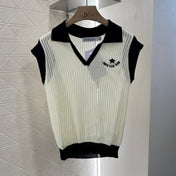 DIOR V-NECK KNIT SWEATER 276687