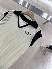DIOR V-NECK KNIT SWEATER 276687