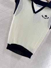 DIOR V-NECK KNIT SWEATER 276687