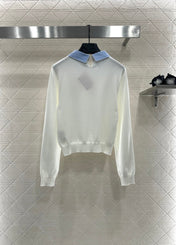 MIUMIU LONG-SLEEVE SWEATER STYLE 98