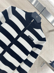 MIUMIU ZIP-UP KNIT TOP STYLE 21