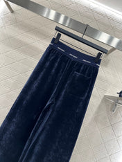 MIUMIU WIDE-LEG PANTS STYLE 120
