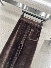MIUMIU WIDE-LEG PANTS STYLE 119