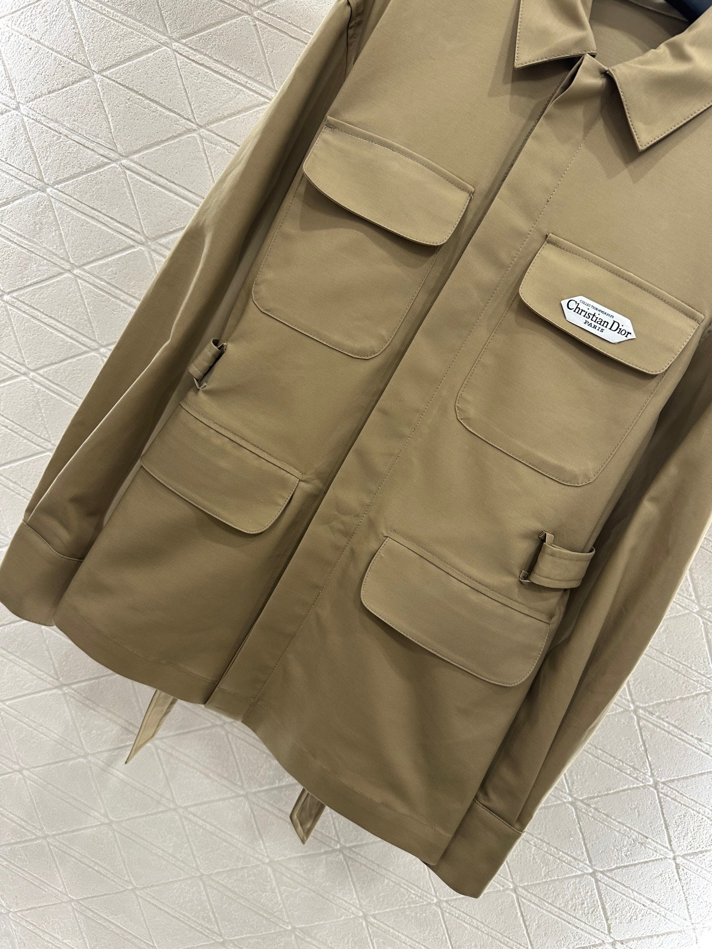 DIOR 25S SHIRT JACKET STYLE 013