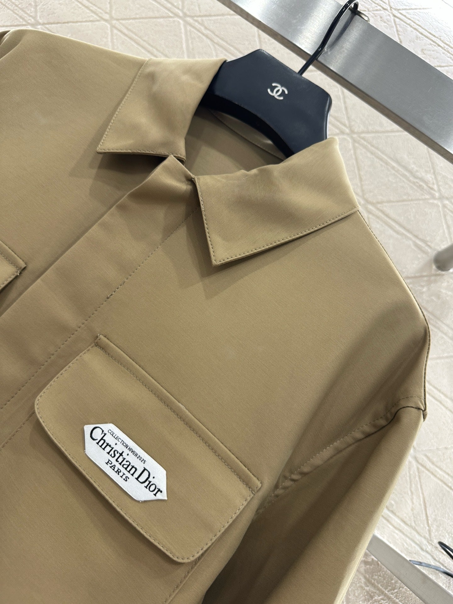 DIOR 25S SHIRT JACKET STYLE 013