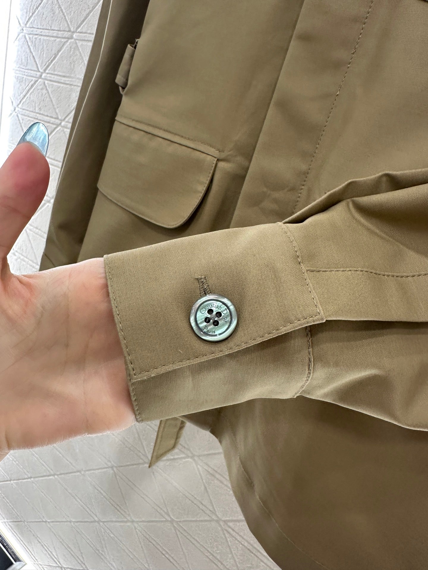 DIOR 25S SHIRT JACKET STYLE 013