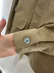 DIOR 25S SHIRT JACKET STYLE 013
