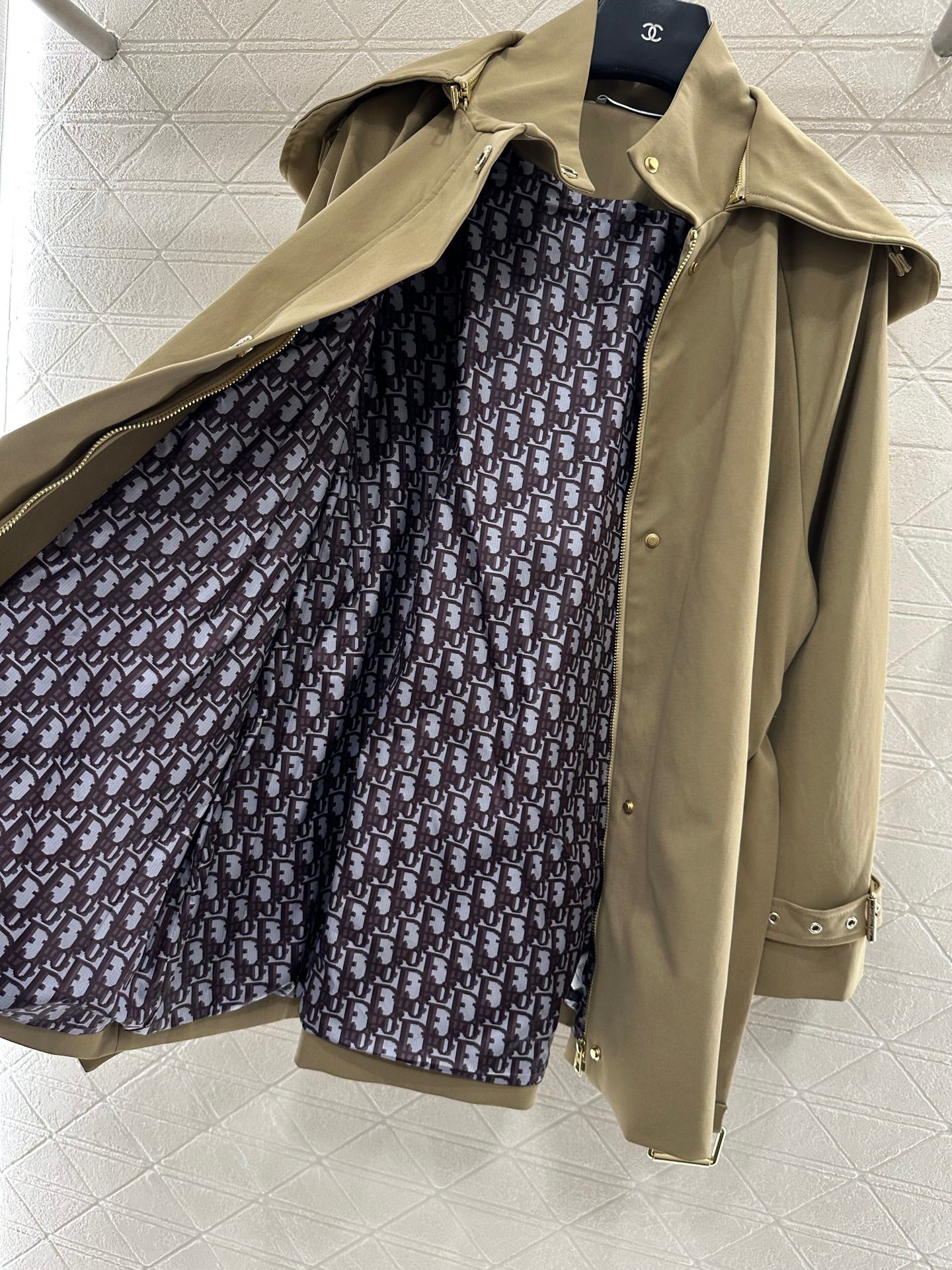 DIOR 25S HOODED WINDBREAKER STYLE 274