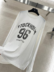 DIOR 25S LONG-SLEEVE T-SHIRT STYLE 283