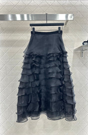 DIOR 25S MULTI-LAYER TULLE SKIRT STYLE 341