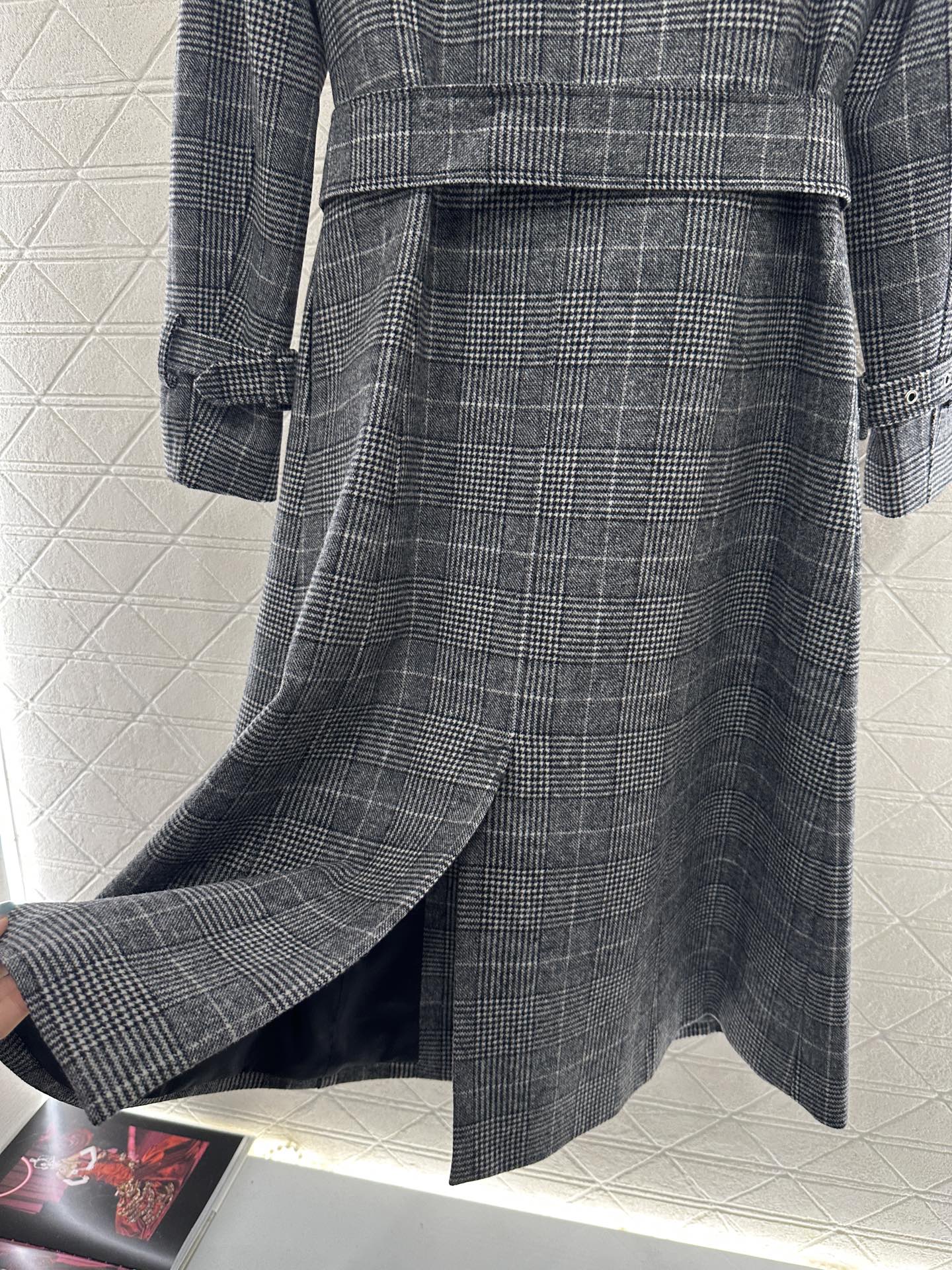 DIOR 25S LONG TRENCH COAT STYLE 302