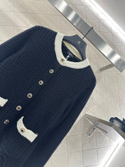 CHANEL 25S KNITTED CARDIGAN 645