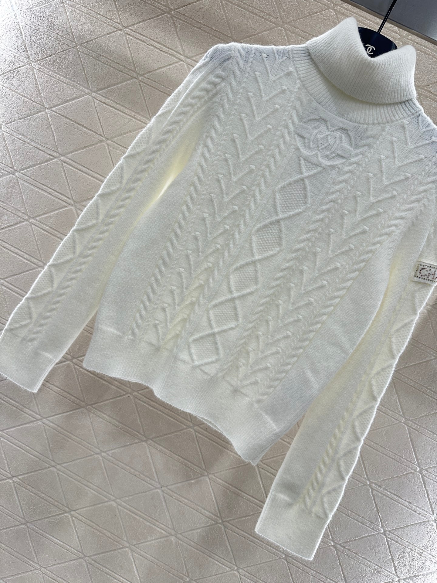 CHANEL 25S TURTLENECK SWEATER 455