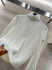 CHANEL 25S TURTLENECK SWEATER 455