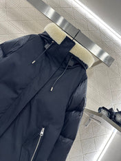 MONCLER 25S DOWN JACKET WITH HOOD 219