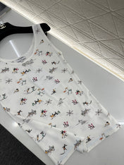 CHANEL 25S TANK TOP 407