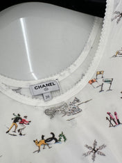 CHANEL 25S TANK TOP 407