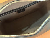 SIGNATURE MESSENGER BAG 28 IN BLACK GG CALFSKIN