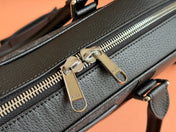 JUMBO MEDIUM BRIEFCASE 36.5 IN EXTRA DARK GREEN GG CALFSKIN