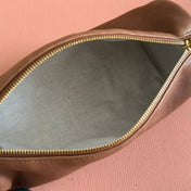 NAPPA POUCH 22 IN BRIARWOOD CALFSKIN