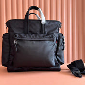 NEXUS LARGE TOTE BAG 40 IN BLACK GG NYLON