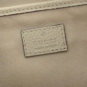 GUCCI 26S SHOULDER BAG 31 IN CREAM WHITE CALFSKIN