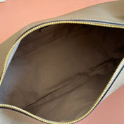 GUCCI 26S SHOULDER BAG 31 IN LIGHT EARTH BROWN CALFSKIN