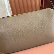 GUCCI 26S SHOULDER BAG 31 IN LIGHT EARTH BROWN CALFSKIN