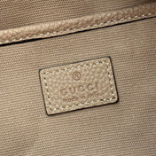 GUCCI 26S SHOULDER BAG 38 IN LIGHT BROWN CALFSKIN