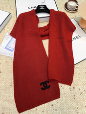 CHANEL 25S SCARF 175 IN WOOL 991921