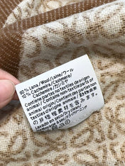 LOEWE 26S SCARF 140 IN CASHMERE 863980
