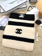 CHANEL 25S SCARF 175 CM IN  WOOL CASHMERE 943160